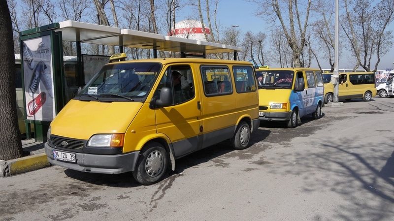 دلموش وسیله‌ای ارزان برای حمل و نقل در ترکیه